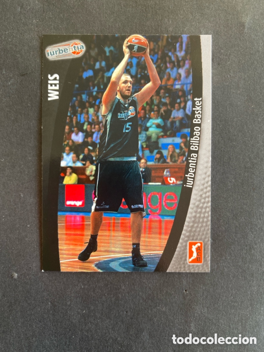 Coleccionismo cromos antiguos: Cromo Baloncesto 08/09 ACB N* 140 panini