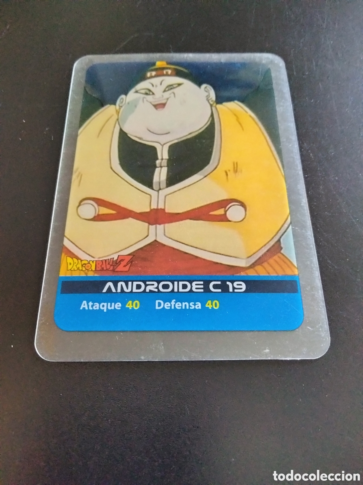 Coleccionismo cromos antiguos: DRAG&Oacute;N BALL SERIE ORO # 127 LAMINCARDS EN ESPA&Ntilde;OL EDIBAS