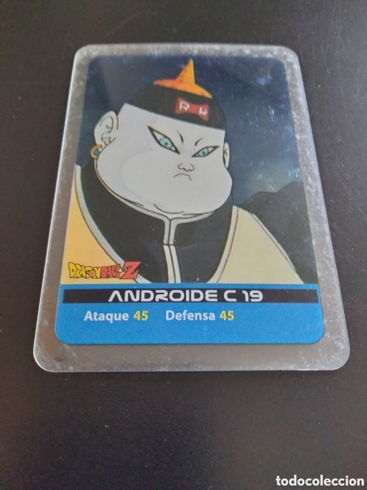 Coleccionismo cromos antiguos: DRAG&Oacute;N BALL SERIE ORO # 128 LAMINCARDS EN ESPA&Ntilde;OL EDIBAS
