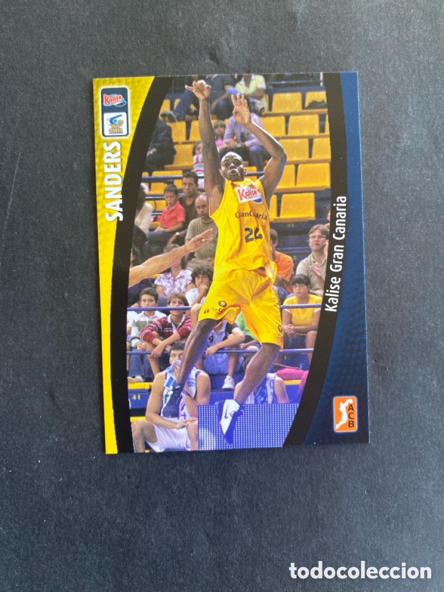 Coleccionismo cromos antiguos: Cromo Baloncesto 08/09 ACB N* 154 panini