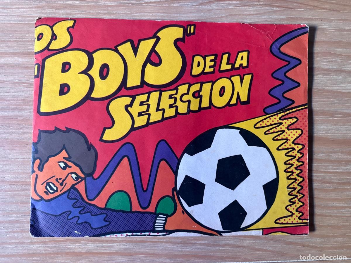 Coleccionismo cromos antiguos: ALBUM COMPLETO LOS BOYS DE LA SELECCI&Oacute;N CROPAN