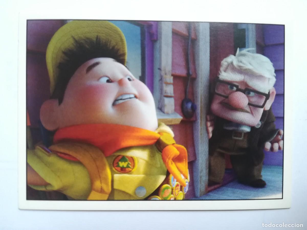 Coleccionismo cromos antiguos: Cromo UP N&ordm; 46. Sin pegar. Disney Pixar - Panini 2009