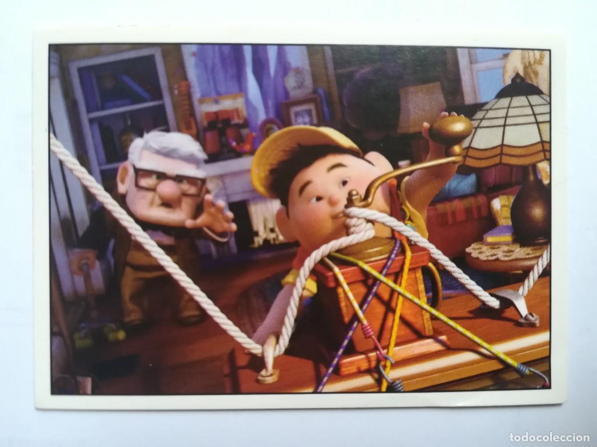 Coleccionismo cromos antiguos: Cromo UP N&ordm; 48. Sin pegar. Disney Pixar - Panini 2009
