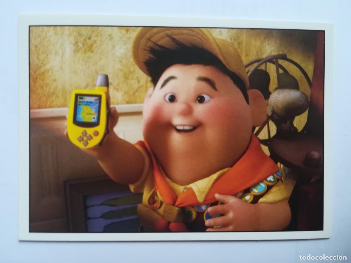 Coleccionismo cromos antiguos: Cromo UP N&ordm; 58. Sin pegar. Disney Pixar - Panini 2009