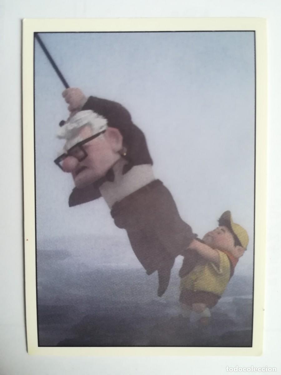 Coleccionismo cromos antiguos: Cromo UP N&ordm; 63. Sin pegar. Disney Pixar - Panini 2009