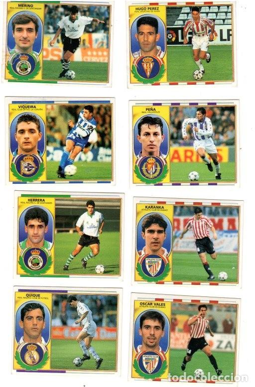 Coleccionismo cromos antiguos: CAMPEONATO NACIONAL DE LIGA 96-97 **** CROMOS EDICIONES ESTE