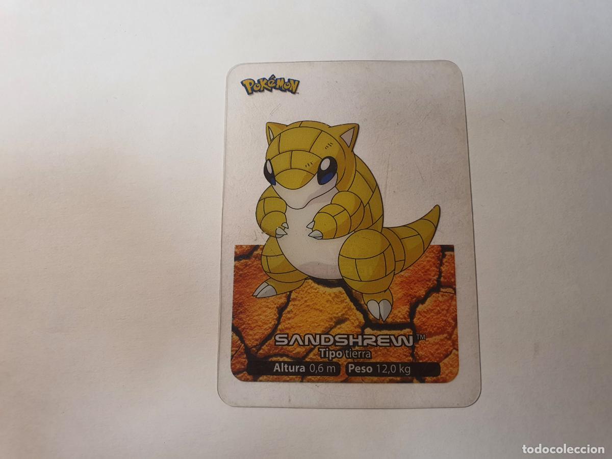 Coleccionismo cromos antiguos: CROMO CARTA - POKEMON EDIBAS LAMINCARDS 2005 - N&ordm; 27