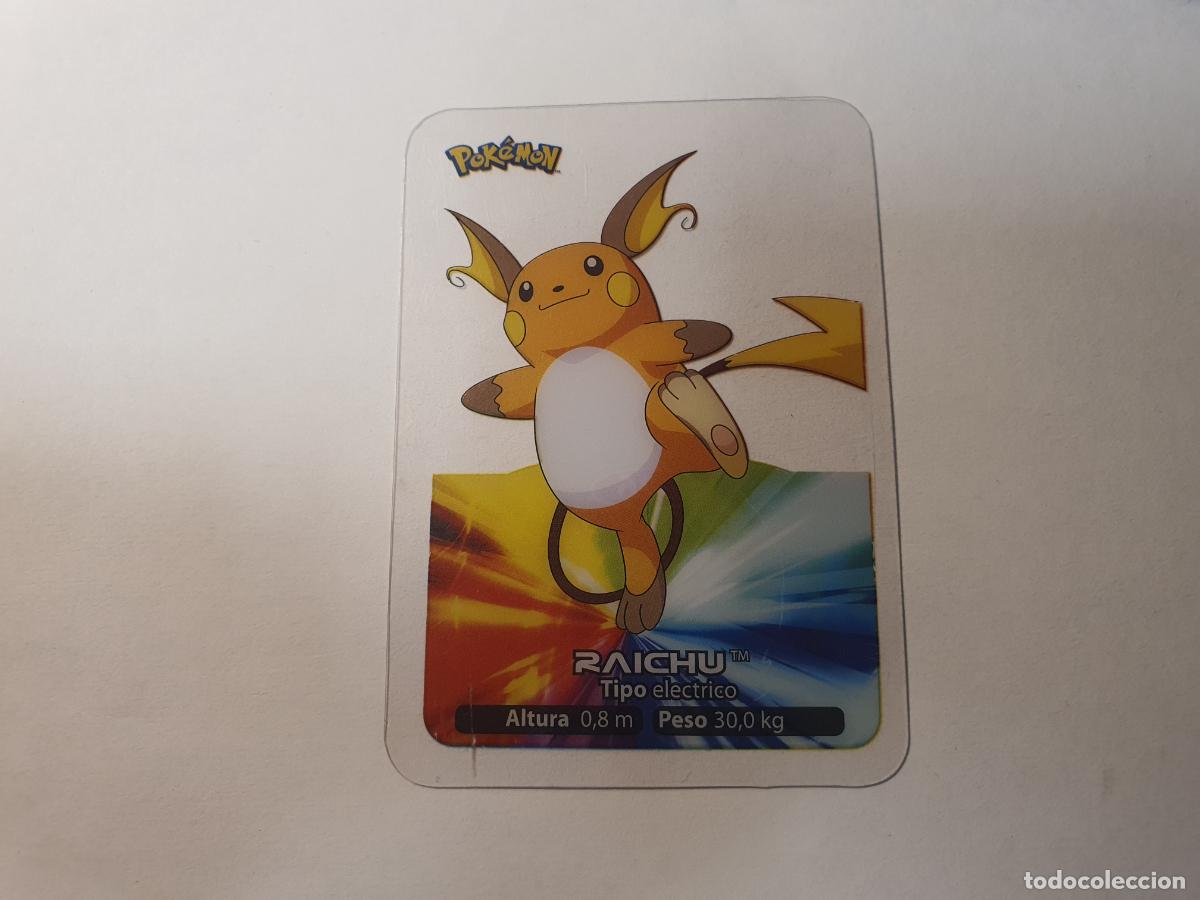 Coleccionismo cromos antiguos: CROMO CARTA - POKEMON EDIBAS LAMINCARDS 2005 - N&ordm; 26