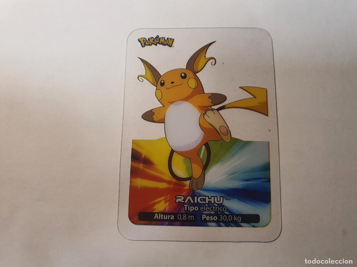 Coleccionismo cromos antiguos: CROMO CARTA - POKEMON EDIBAS LAMINCARDS 2005 - N&ordm; 26