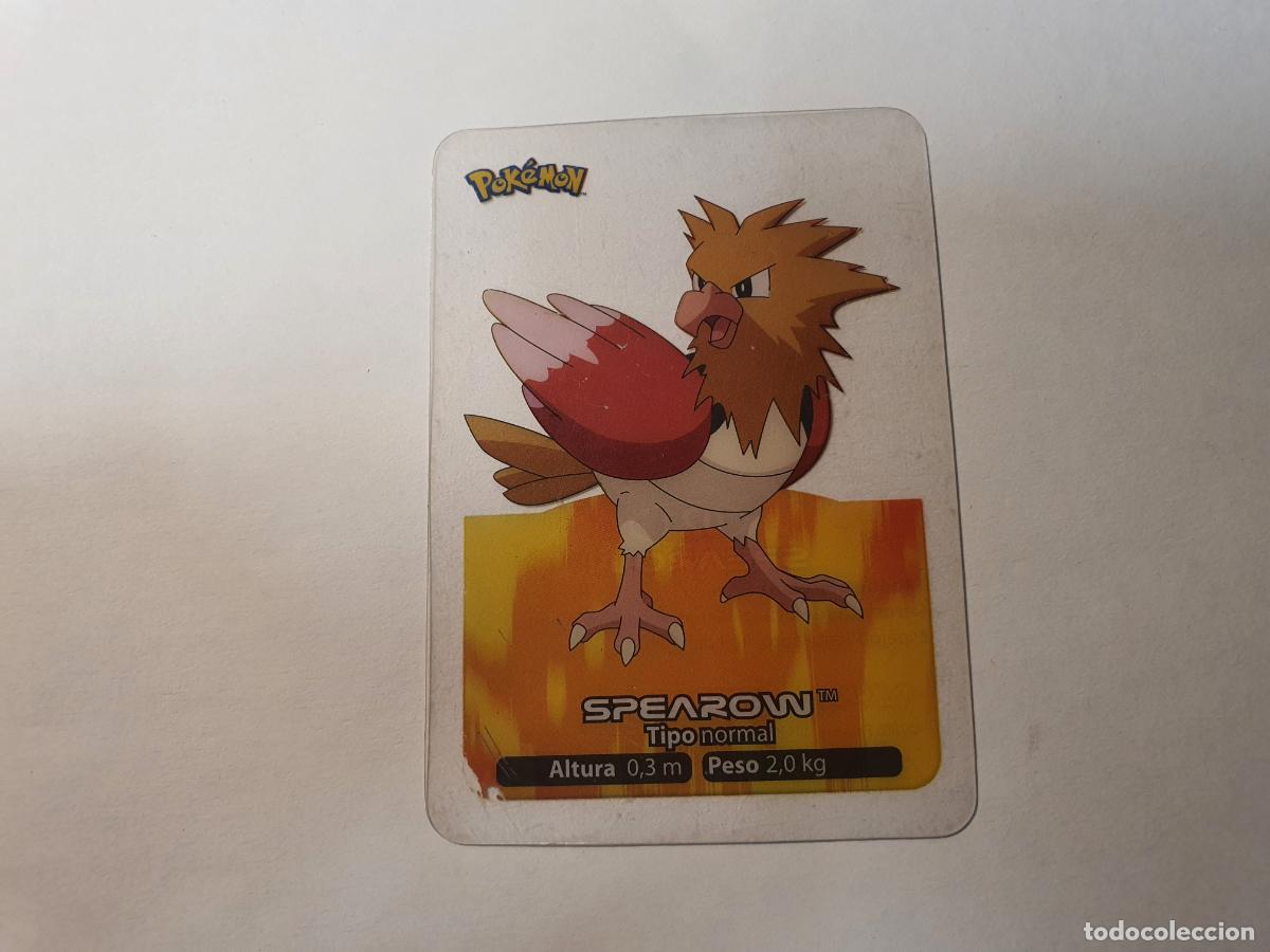 Coleccionismo cromos antiguos: CROMO CARTA - POKEMON EDIBAS LAMINCARDS 2005 - N&ordm; 21