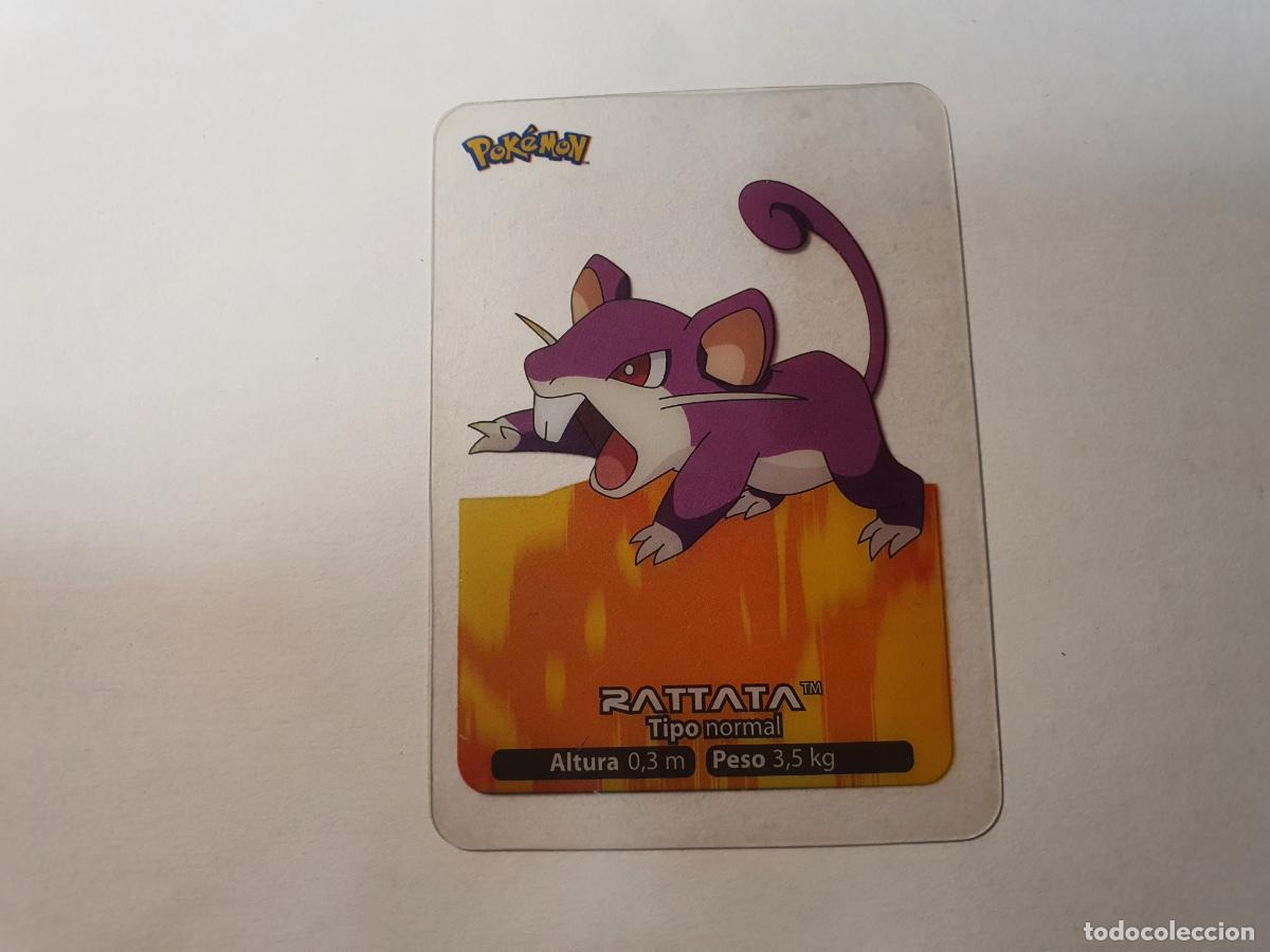 Coleccionismo cromos antiguos: CROMO CARTA - POKEMON EDIBAS LAMINCARDS 2005 - N&ordm; 19