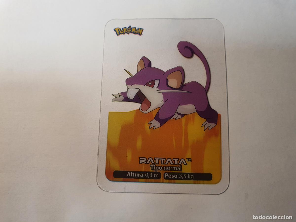Coleccionismo cromos antiguos: CROMO CARTA - POKEMON EDIBAS LAMINCARDS 2005 - N&ordm; 19