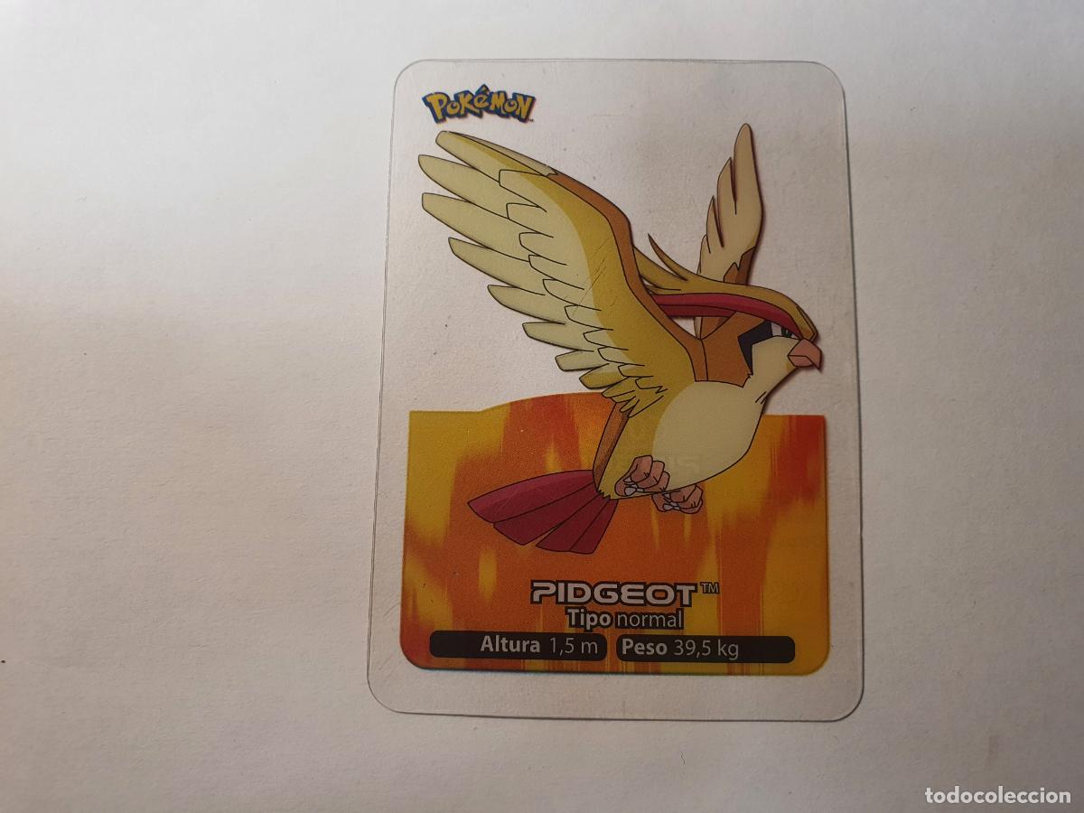 Coleccionismo cromos antiguos: CROMO CARTA - POKEMON EDIBAS LAMINCARDS 2005 - N&ordm; 18