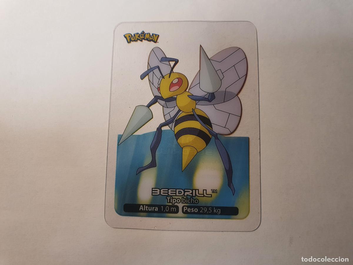 Coleccionismo cromos antiguos: CROMO CARTA - POKEMON EDIBAS LAMINCARDS 2005 - N&ordm; 15