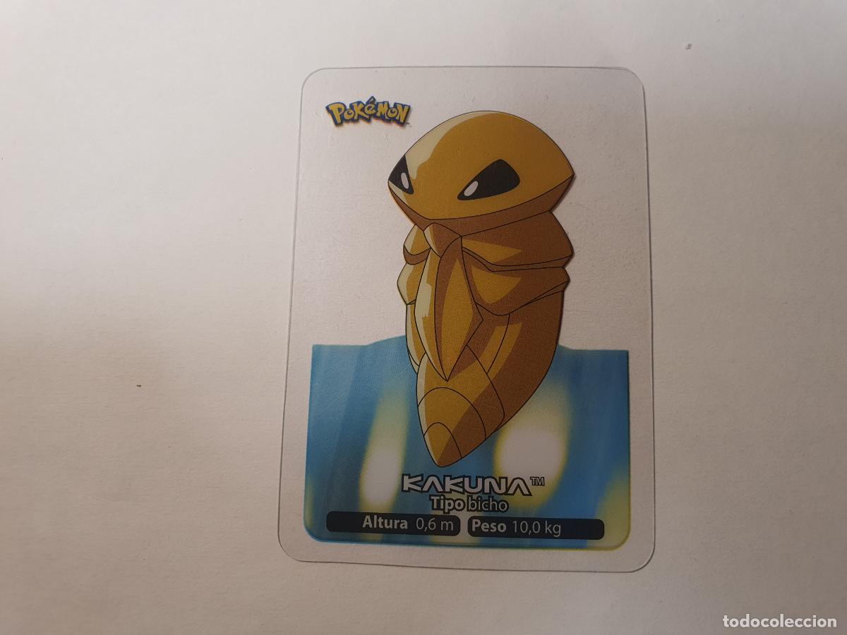 Coleccionismo cromos antiguos: CROMO CARTA - POKEMON EDIBAS LAMINCARDS 2005 - N&ordm; 14