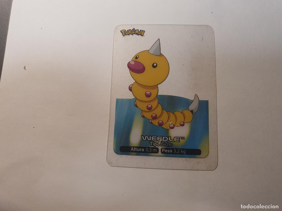 Coleccionismo cromos antiguos: CROMO CARTA - POKEMON EDIBAS LAMINCARDS 2005 - N&ordm; 13