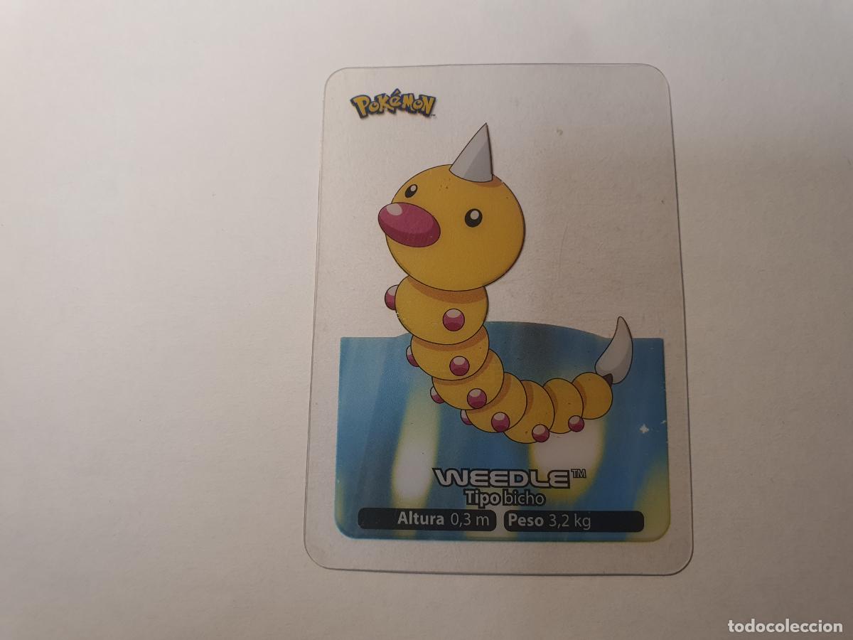 Coleccionismo cromos antiguos: CROMO CARTA - POKEMON EDIBAS LAMINCARDS 2005 - N&ordm; 13
