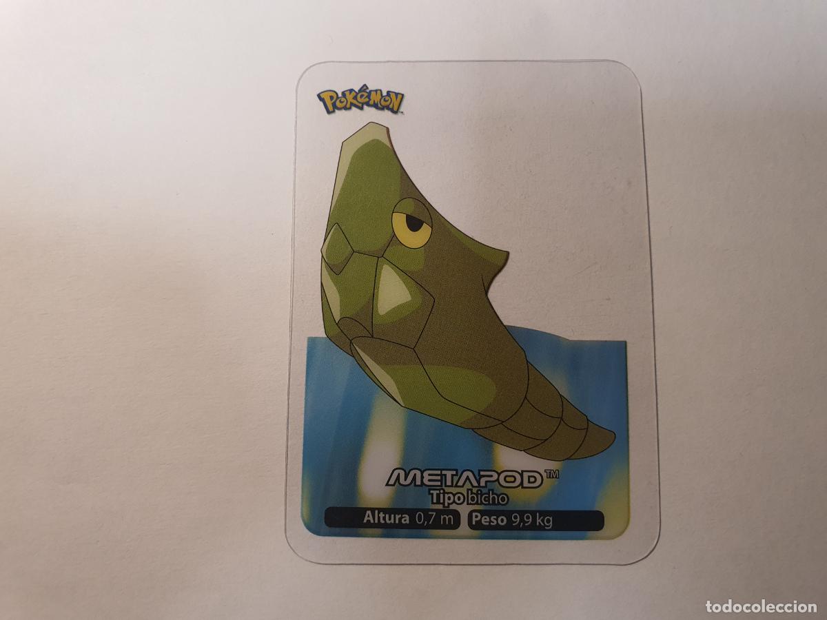 Coleccionismo cromos antiguos: CROMO CARTA - POKEMON EDIBAS LAMINCARDS 2005 - N&ordm; 11