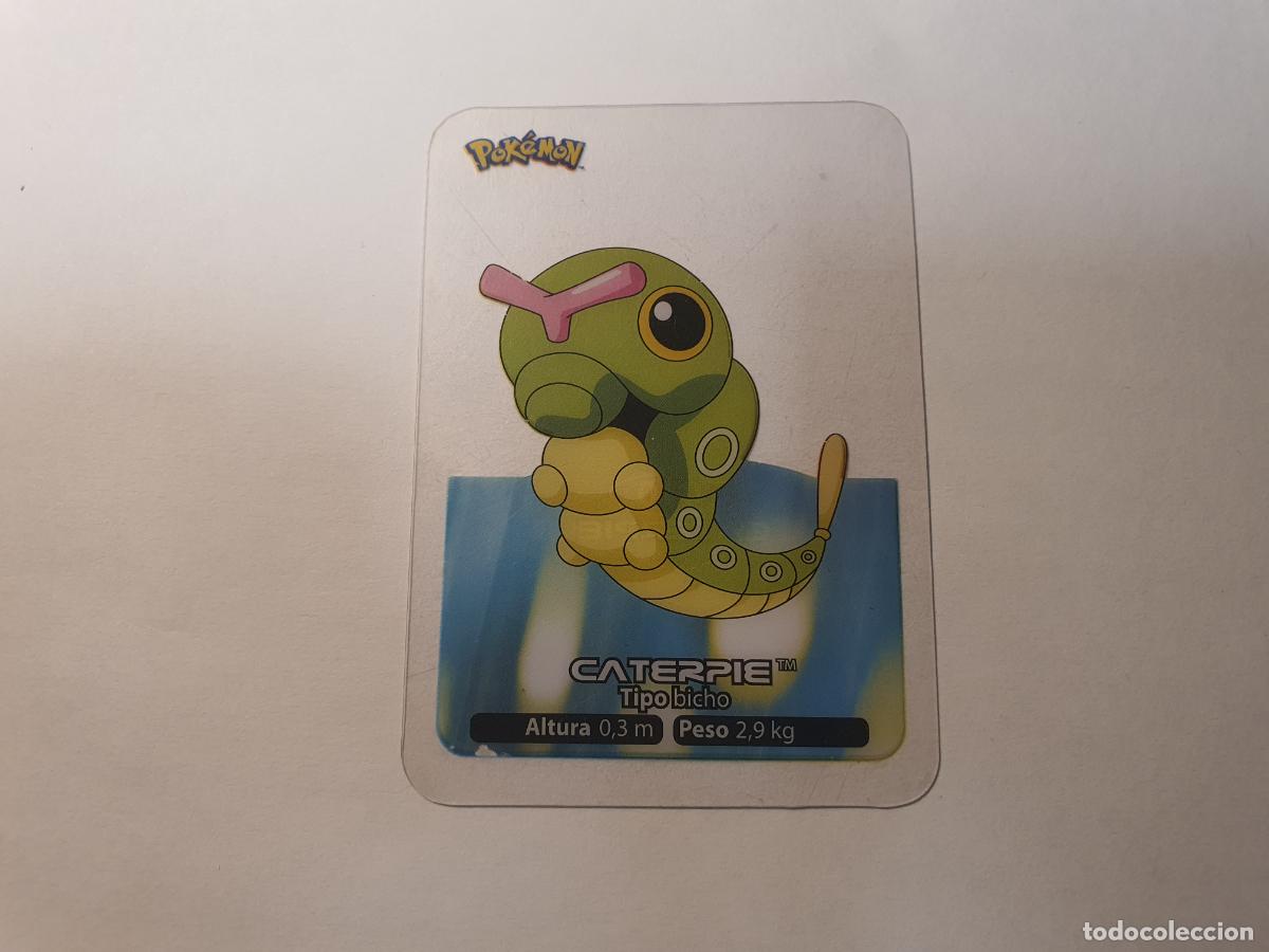 Coleccionismo cromos antiguos: CROMO CARTA - POKEMON EDIBAS LAMINCARDS 2005 - N&ordm; 10