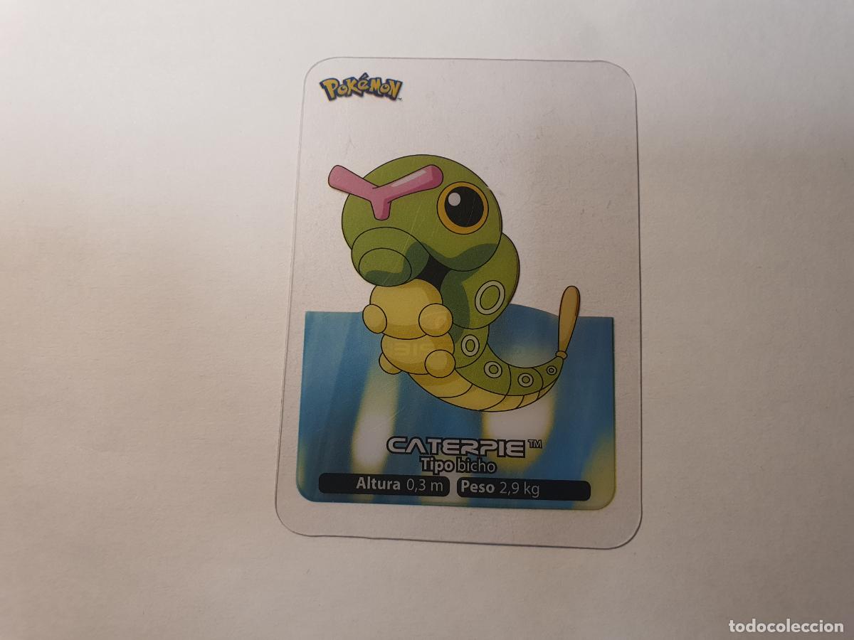 Coleccionismo cromos antiguos: CROMO CARTA - POKEMON EDIBAS LAMINCARDS 2005 - N&ordm; 10