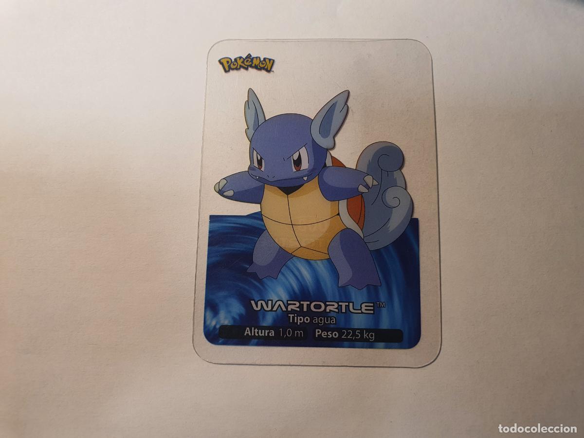 Coleccionismo cromos antiguos: CROMO CARTA - POKEMON EDIBAS LAMINCARDS 2005 - N&ordm; 8
