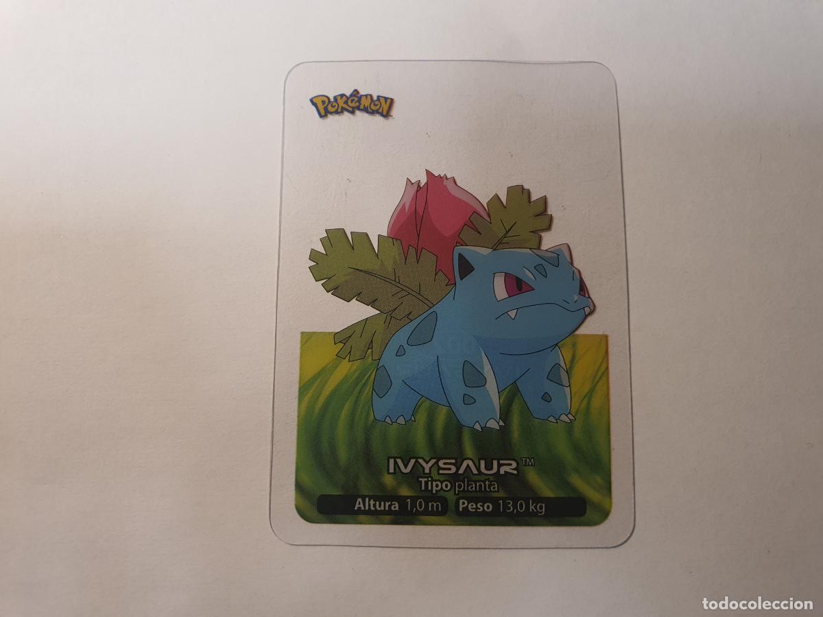 Coleccionismo cromos antiguos: CROMO CARTA - POKEMON EDIBAS LAMINCARDS 2005 - N&ordm; 2