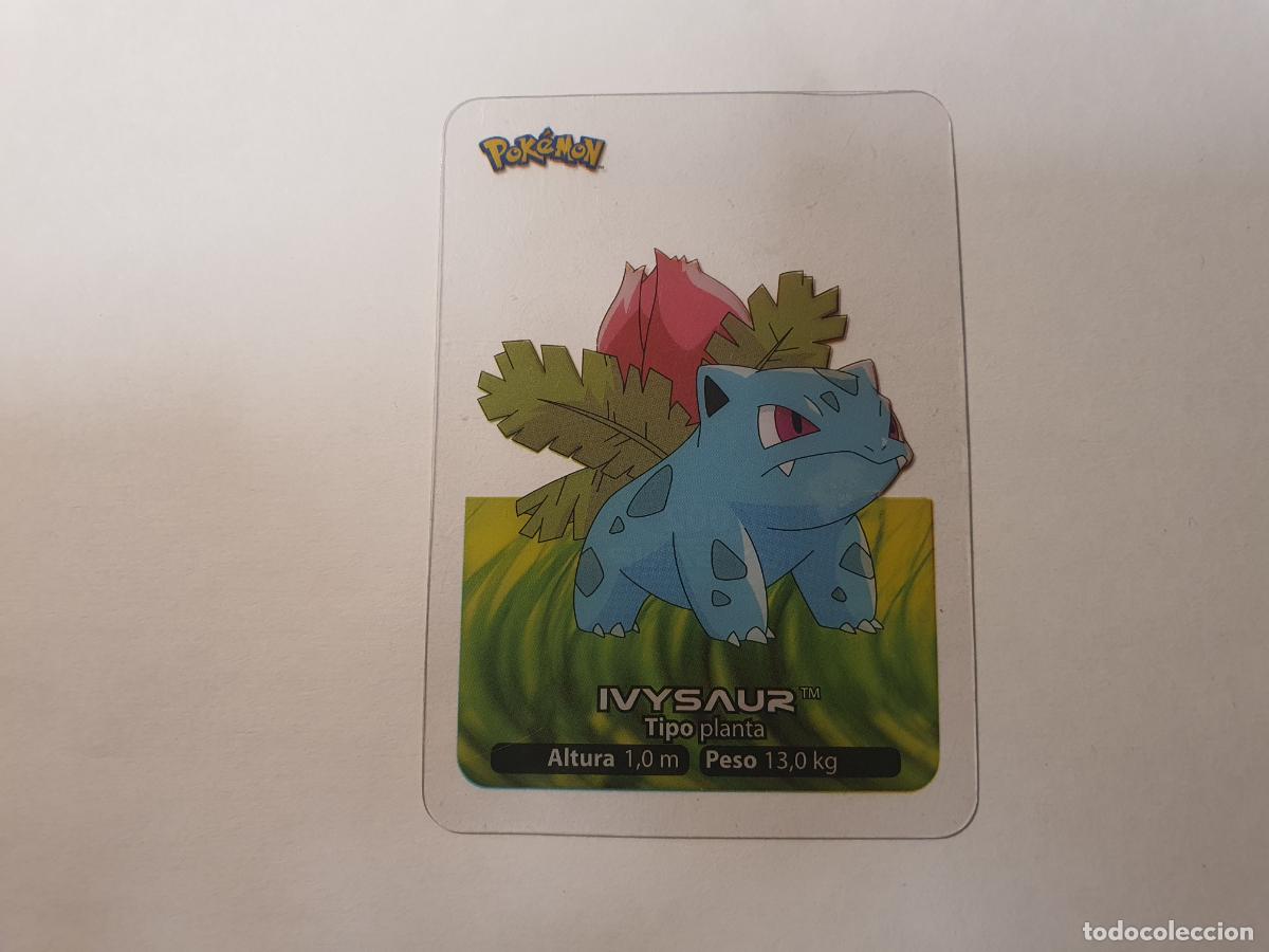 Coleccionismo cromos antiguos: CROMO CARTA - POKEMON EDIBAS LAMINCARDS 2005 - N&ordm; 2