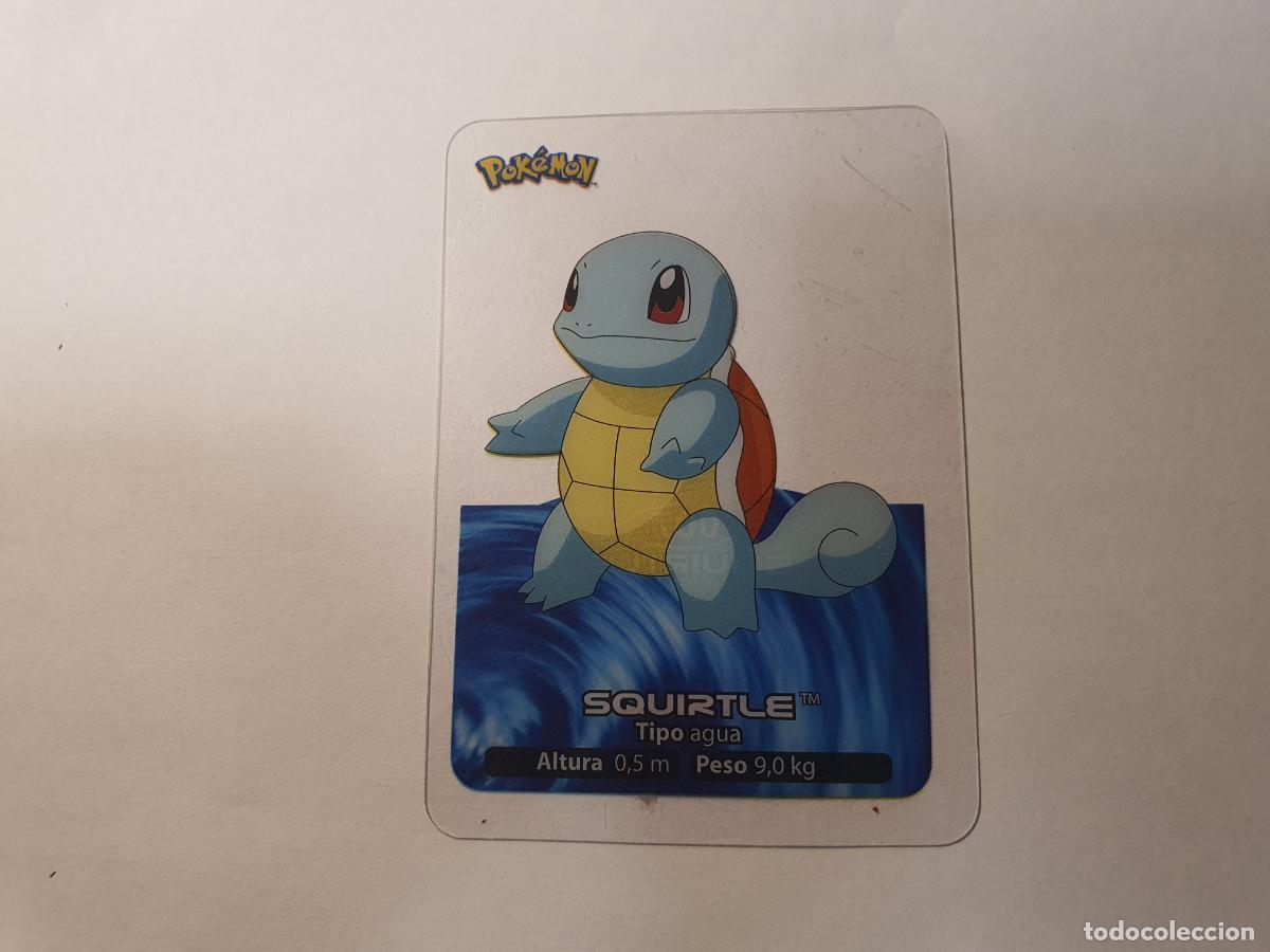 Coleccionismo cromos antiguos: CROMO CARTA - POKEMON EDIBAS LAMINCARDS 2005 - N&ordm; 7
