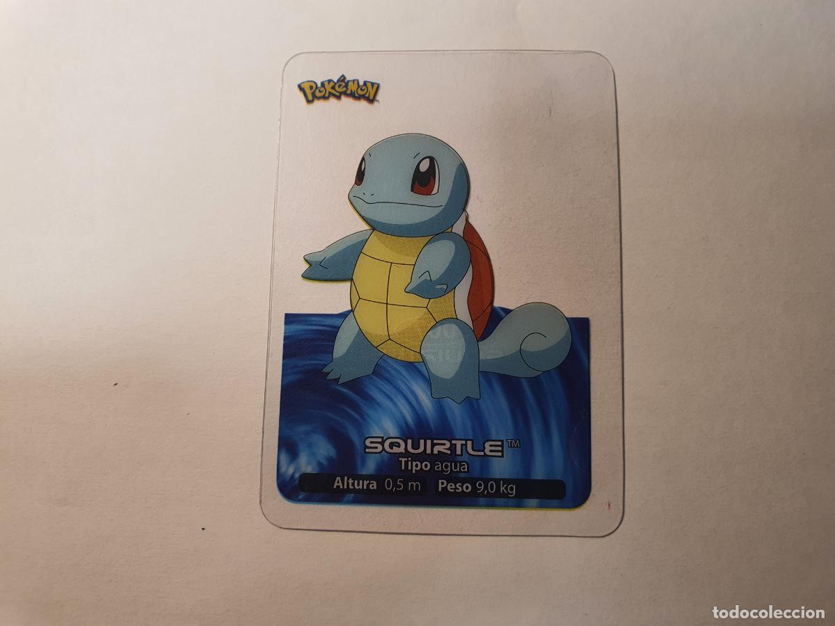 Coleccionismo cromos antiguos: CROMO CARTA - POKEMON EDIBAS LAMINCARDS 2005 - N&ordm; 7