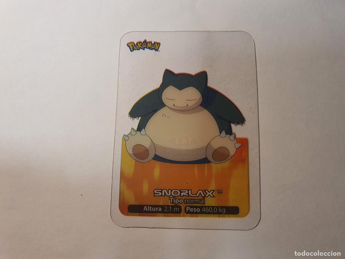 Coleccionismo cromos antiguos: CROMO CARTA - POKEMON EDIBAS LAMINCARDS 2005 - N&ordm; 143