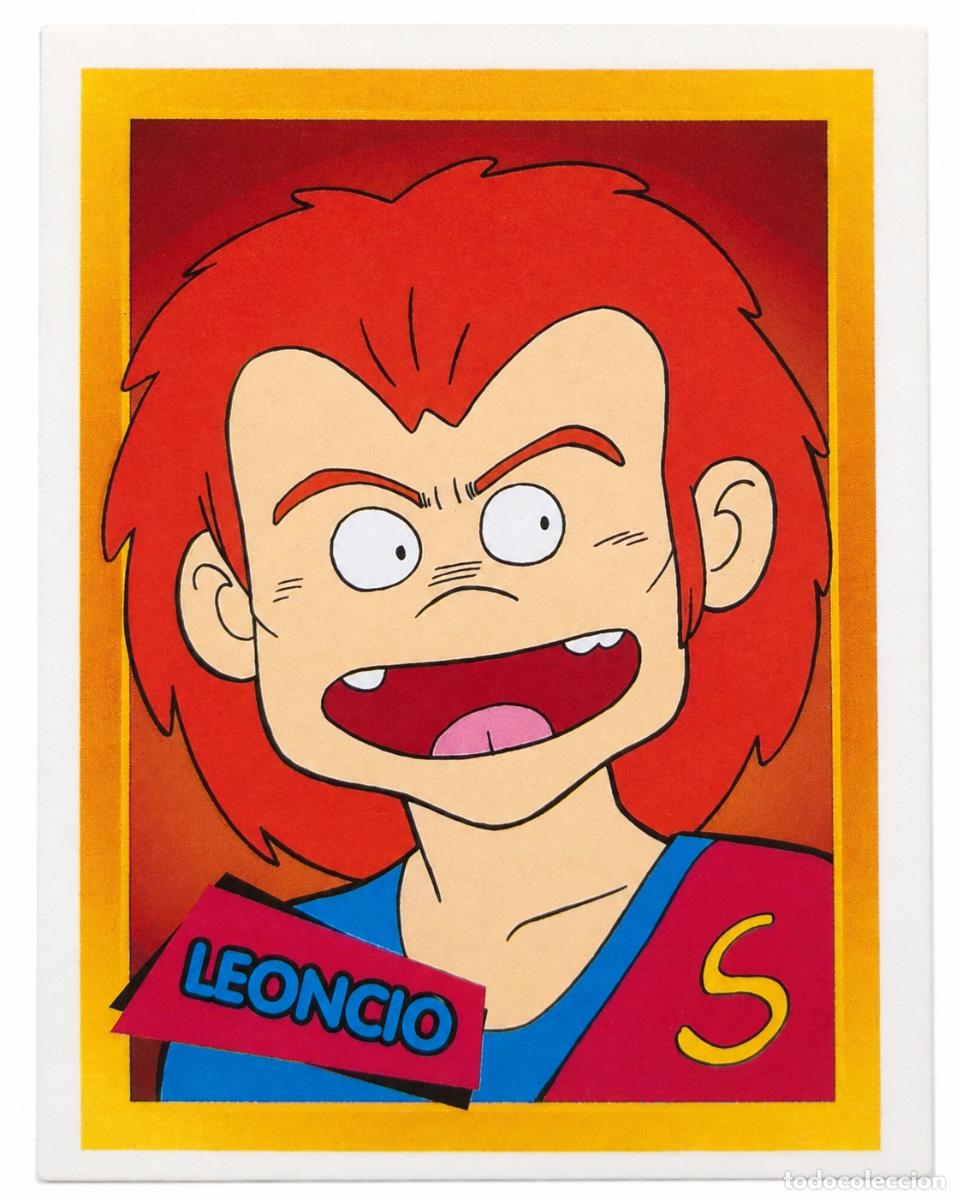 Coleccionismo cromos antiguos: CHICHO TERREMOTO N&ordm; 53 LEONCIO EDICIONES ESTE 1991