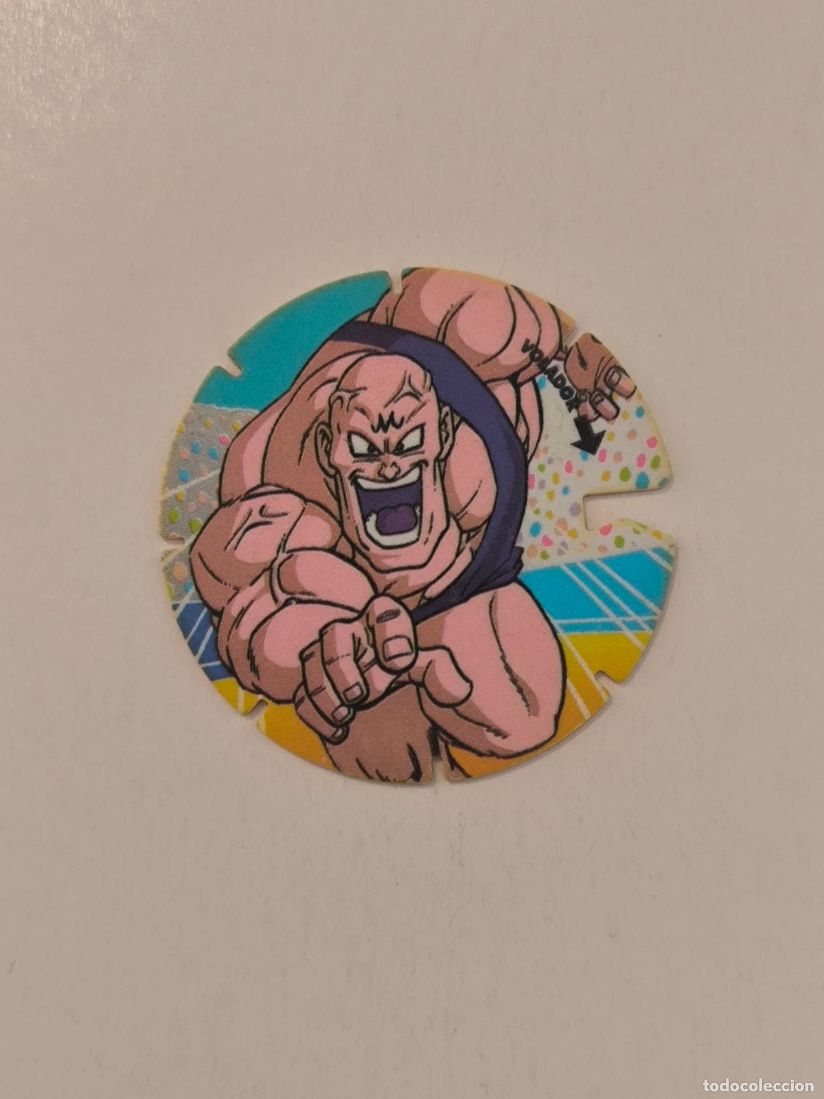 Coleccionismo cromos antiguos: TAZO DRAGON BALL Z - N&ordm; 13 - SPOPOVITX - VOLADOR - MATUTANO (V1D)