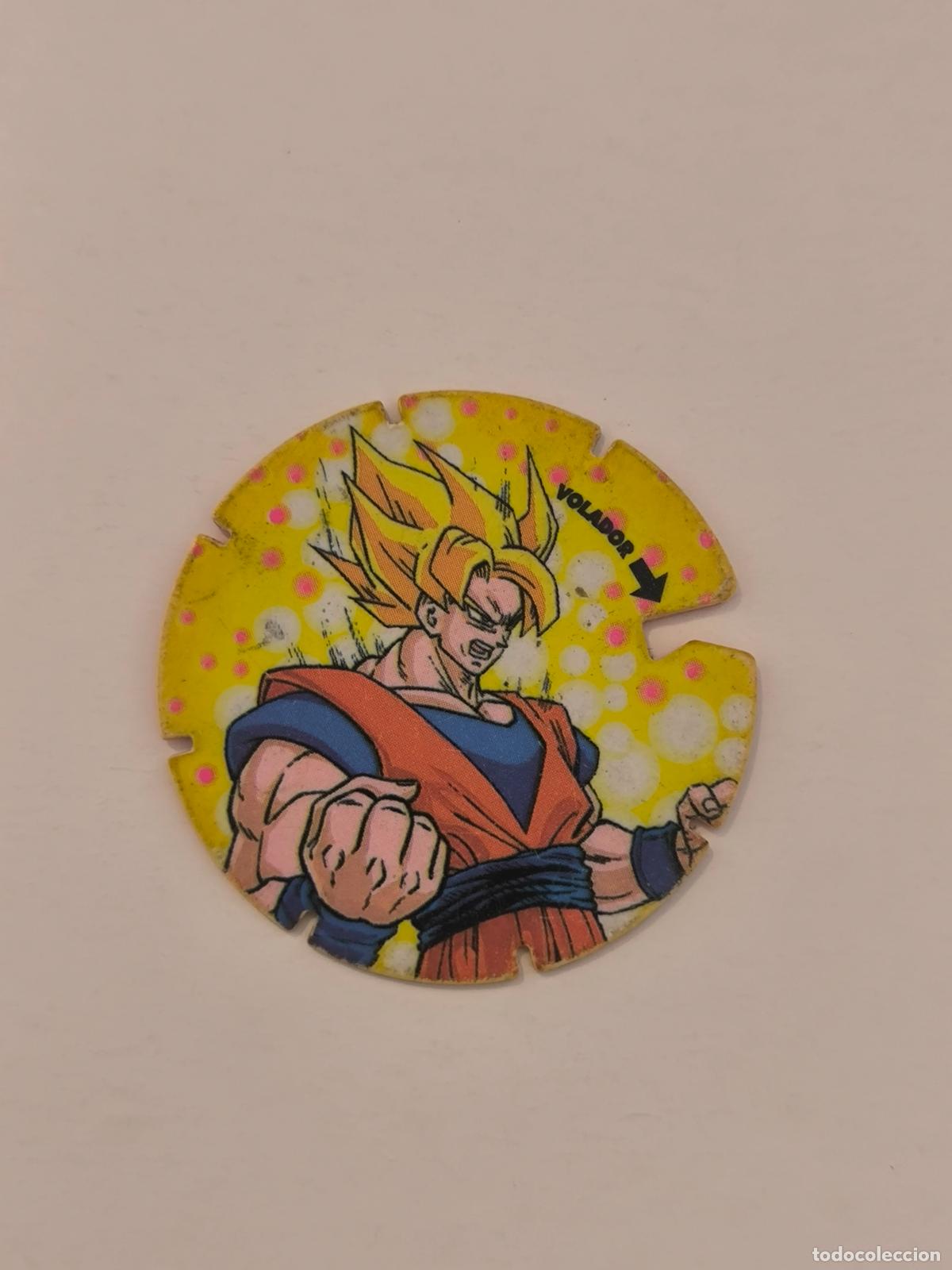Coleccionismo cromos antiguos: TAZO DRAGON BALL Z - N&ordm; 14 - SON GOKUH - VOLADOR - MATUTANO (V1D)
