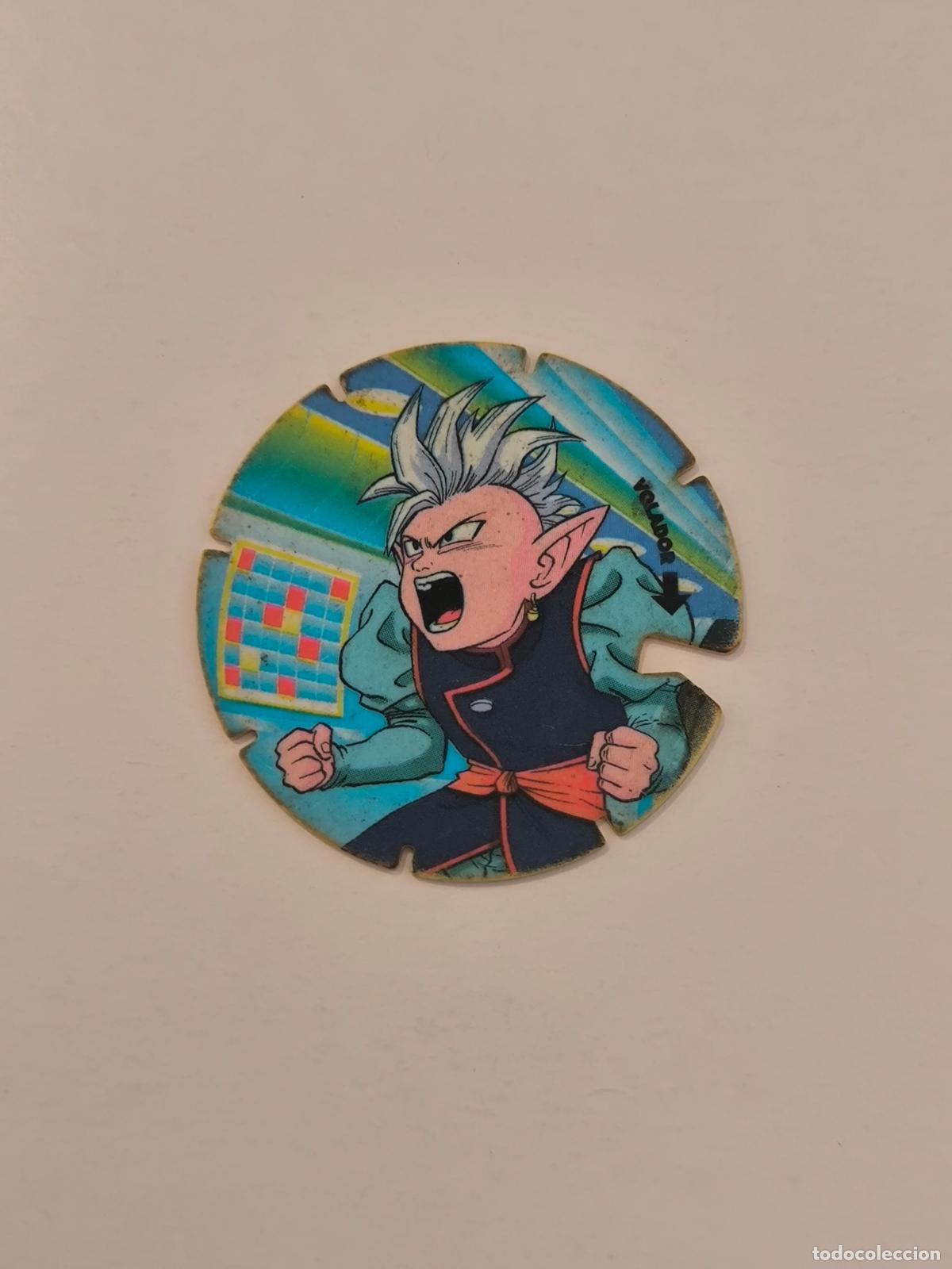 Coleccionismo cromos antiguos: TAZO DRAGON BALL Z - N&ordm; 21 - KAIOH SHIN - VOLADOR - MATUTANO (V1D)
