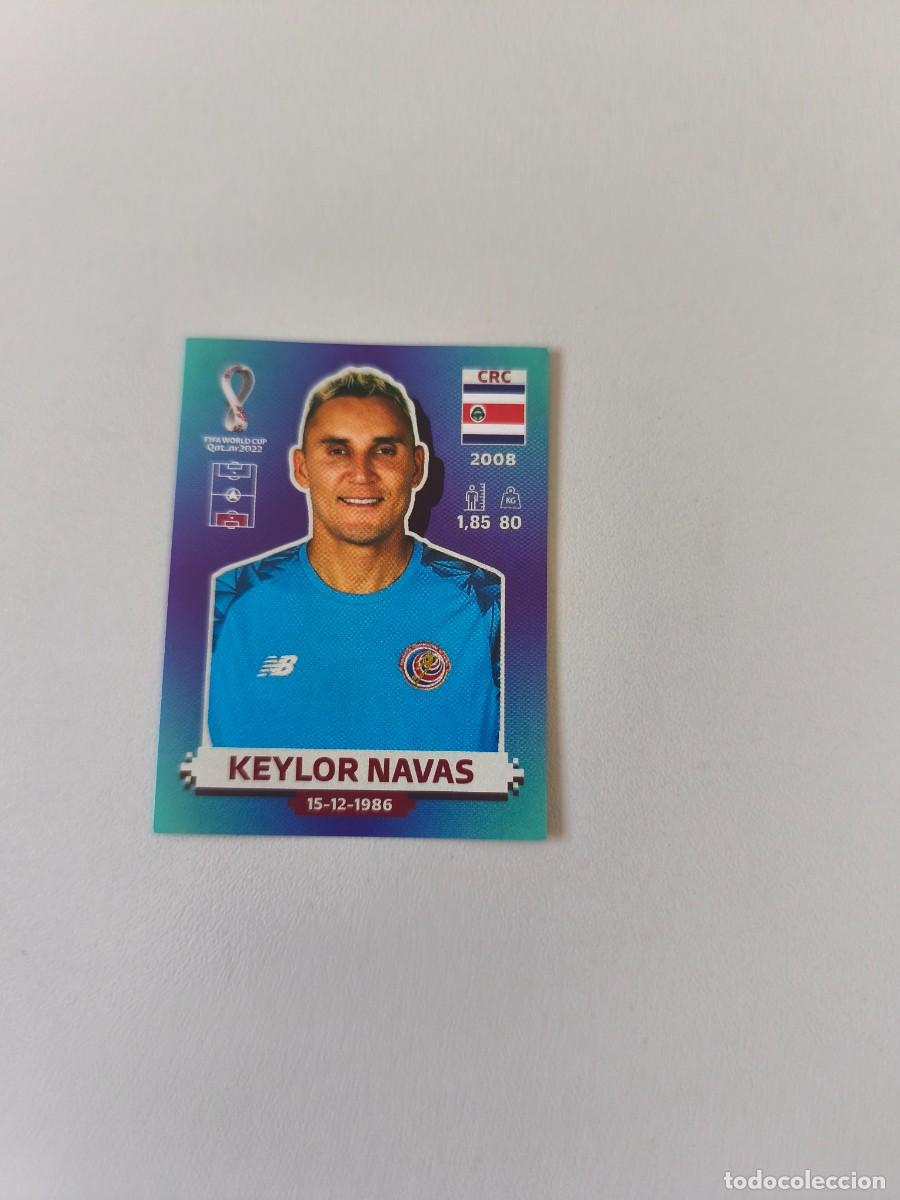 Coleccionismo cromos antiguos: FIFA WORLD CUP QATAR 2022 PANINI KEYLOR NAVAS 3 CRM2
