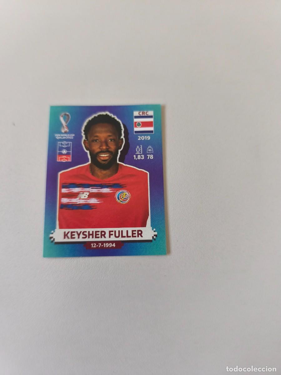 Coleccionismo cromos antiguos: FIFA WORLD CUP QATAR 2022 PANINI KEYSHER FULLER 8 CRM2