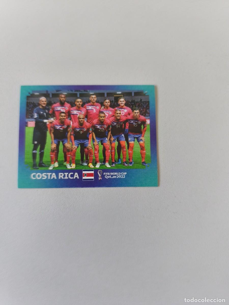Coleccionismo cromos antiguos: FIFA WORLD CUP QATAR 2022 PANINI COSTA RICA 11 1 CRM2