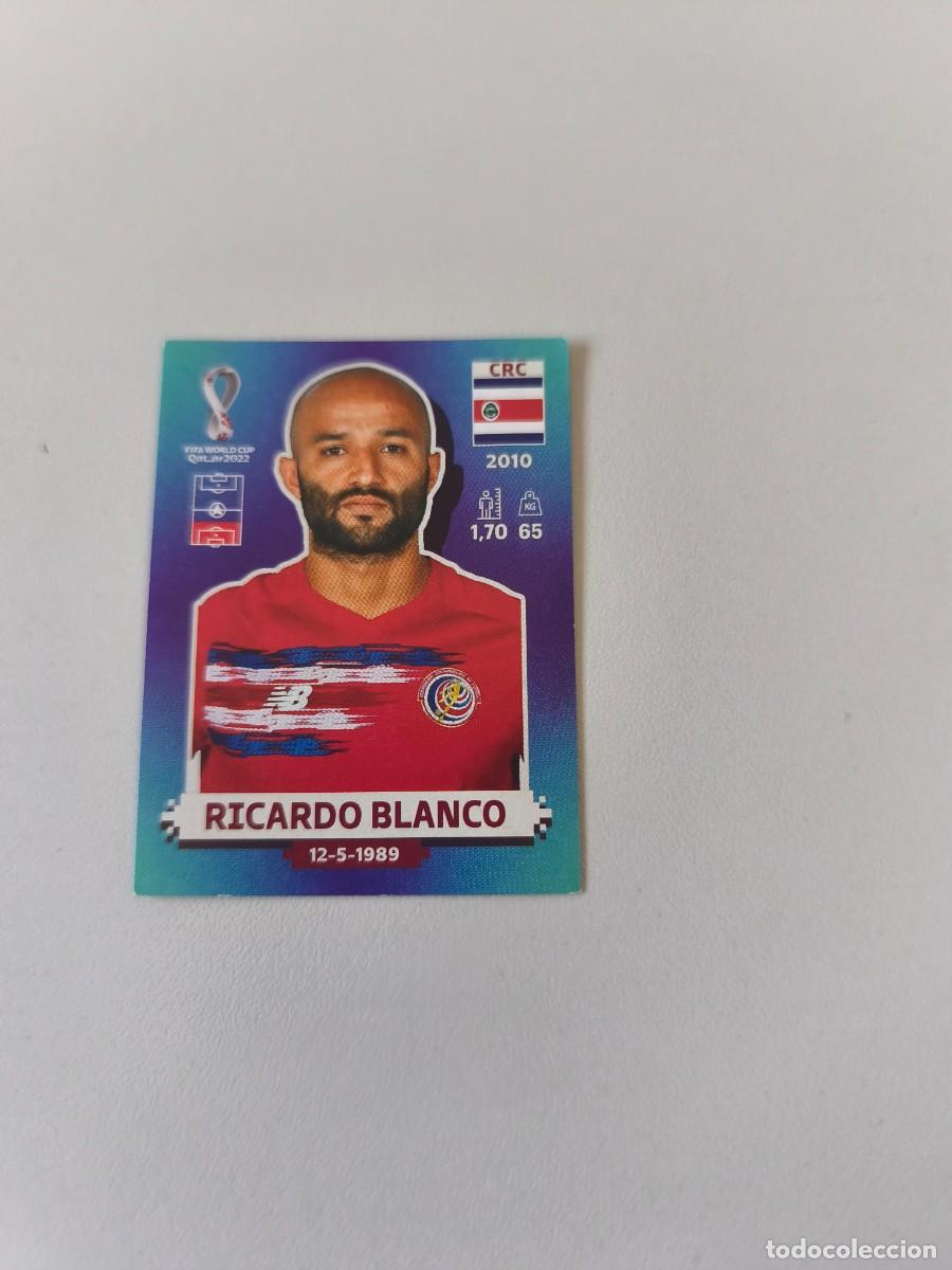 Coleccionismo cromos antiguos: FIFA WORLD CUP QATAR 2022 PANINI RICARDO BLANCO 5 CRM2