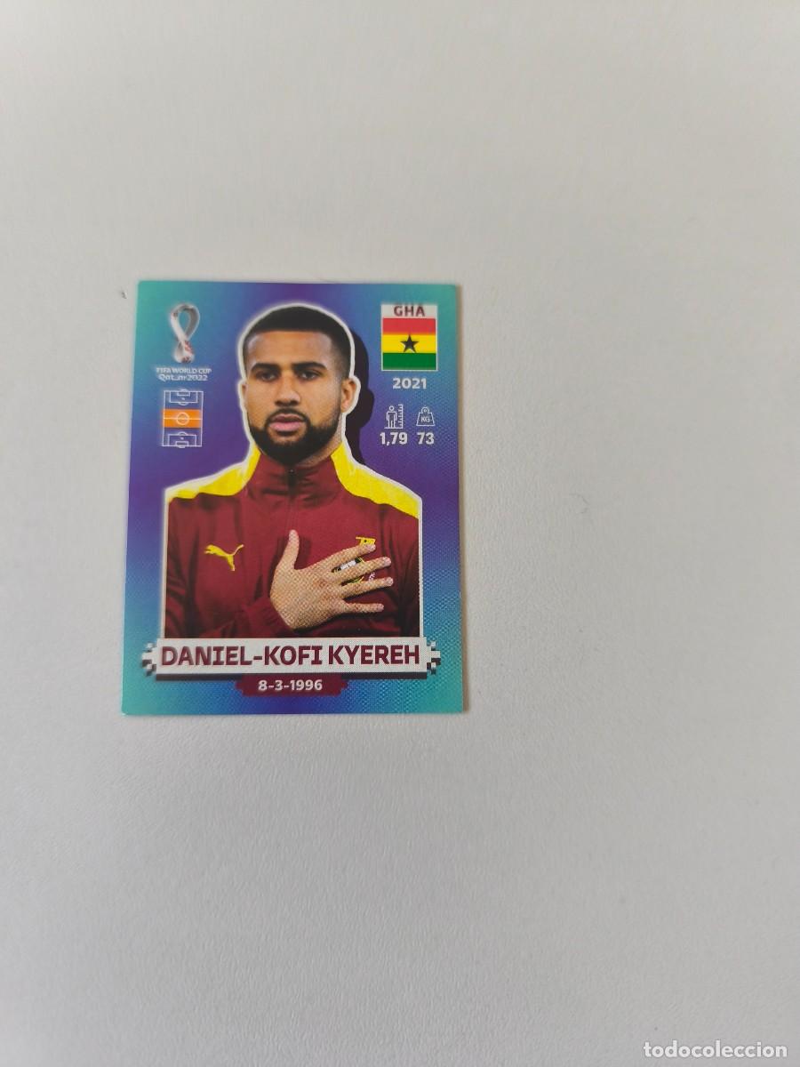 Coleccionismo cromos antiguos: FIFA WORLD CUP QATAR 2022 PANINI DANIEL-KOFI GHA 13 CRM2