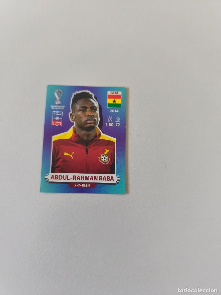 Coleccionismo cromos antiguos: FIFA WORLD CUP QATAR 2022 PANINI ABDUL-RAHMAN GHA 6 CRM2