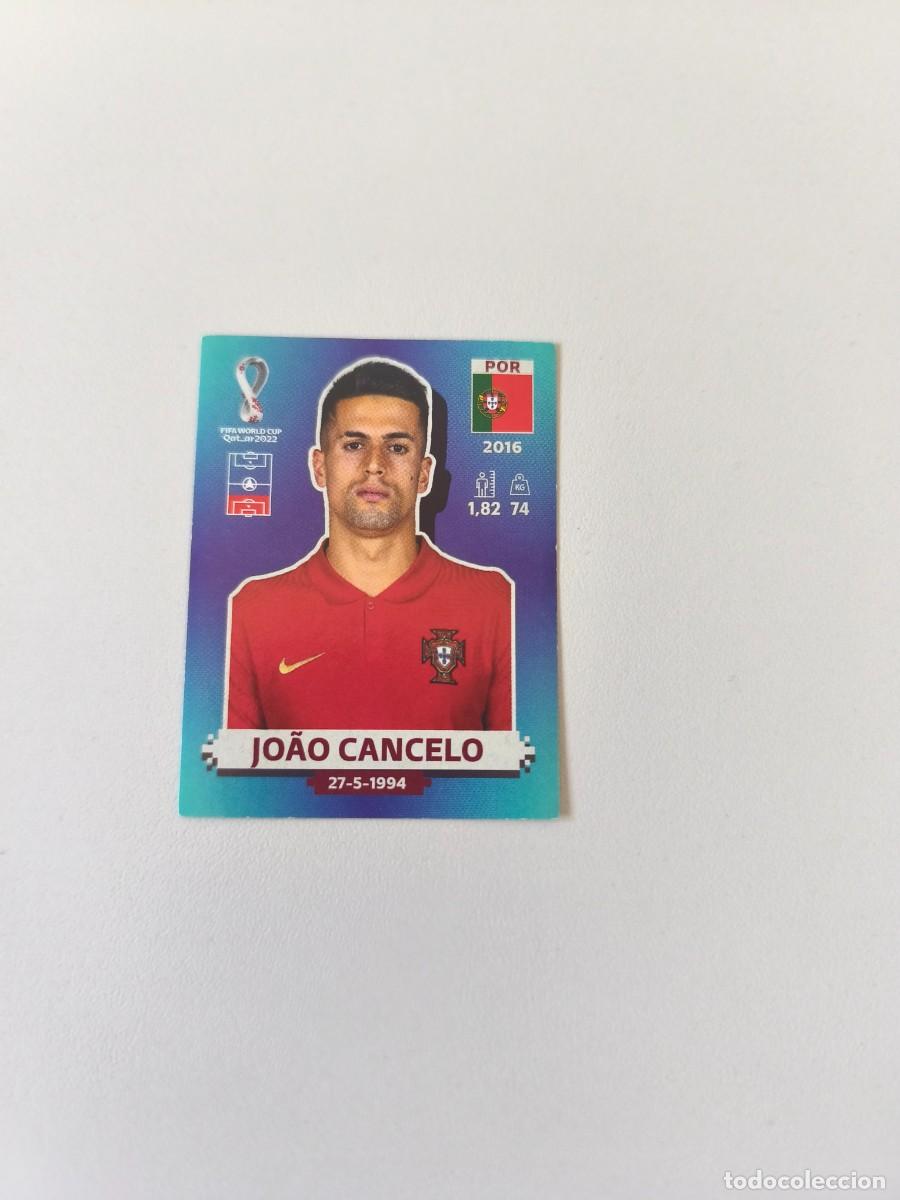 Coleccionismo cromos antiguos: FIFA WORLD CUP QATAR 2022 PANINI JOAO CANCELO POR 5 CRM2