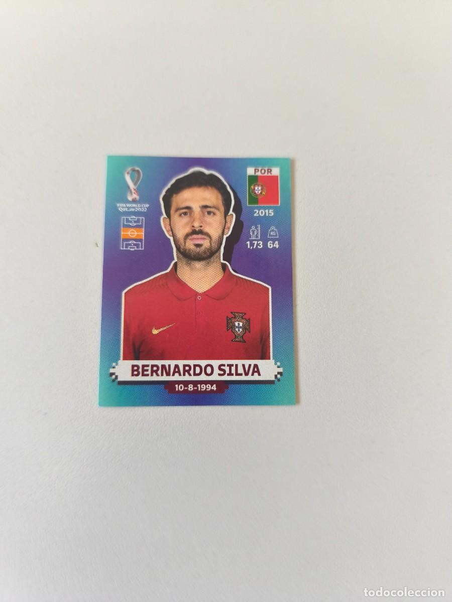 Coleccionismo cromos antiguos: FIFA WORLD CUP QATAR 2022 PANINI BERNARDO SILVA POR 11 CRM2
