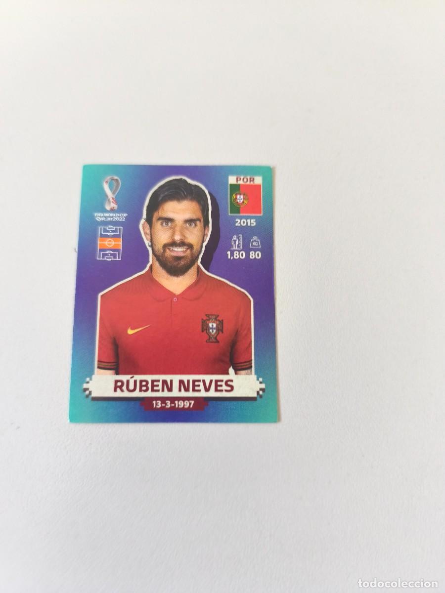 Coleccionismo cromos antiguos: FIFA WORLD CUP QATAR 2022 PANINI RUBEN NEVES POR 16 CRM2