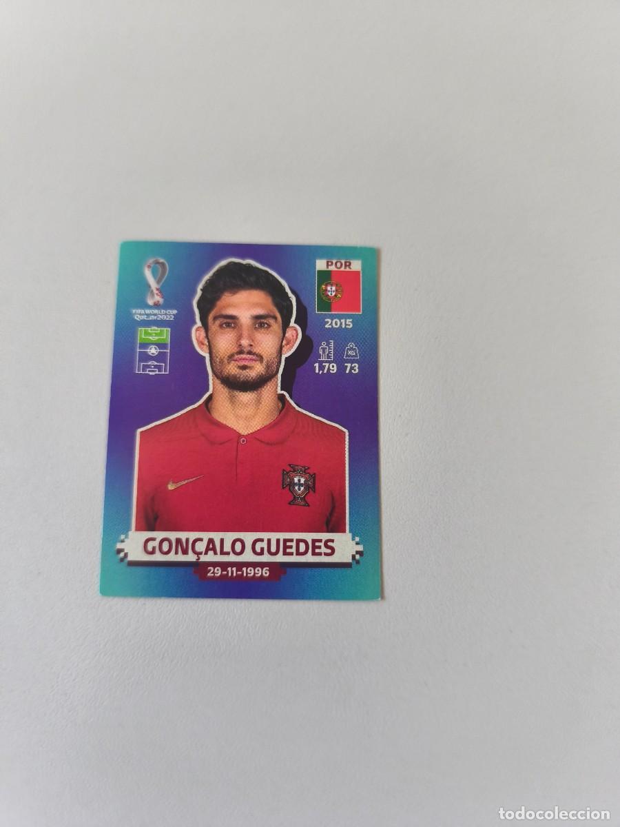 Coleccionismo cromos antiguos: FIFA WORLD CUP QATAR 2022 PANINI GUEDES POR 20 CRM2