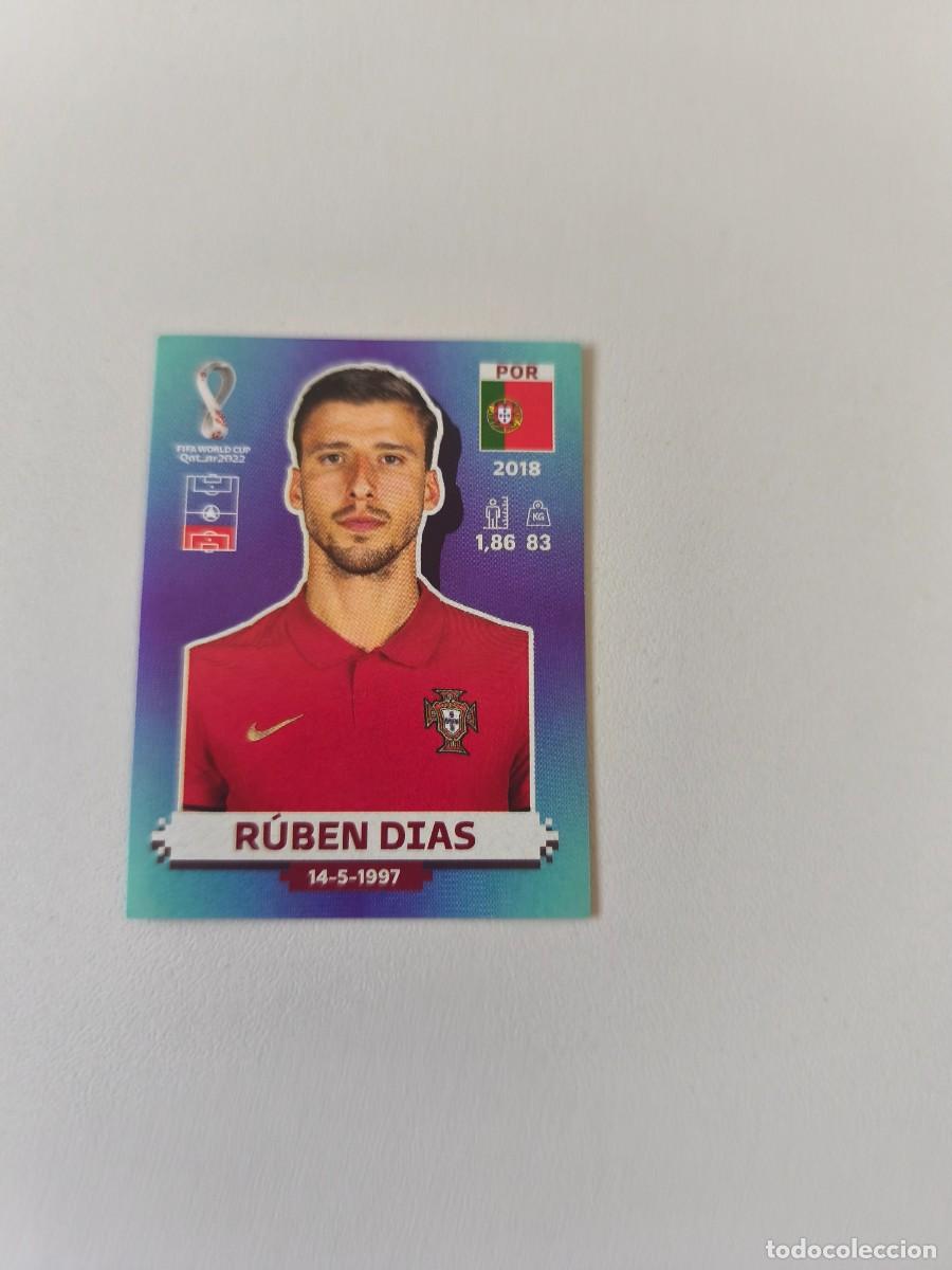 Coleccionismo cromos antiguos: FIFA WORLD CUP QATAR 2022 PANINI RUBEN DIAS POR 10 CRM2