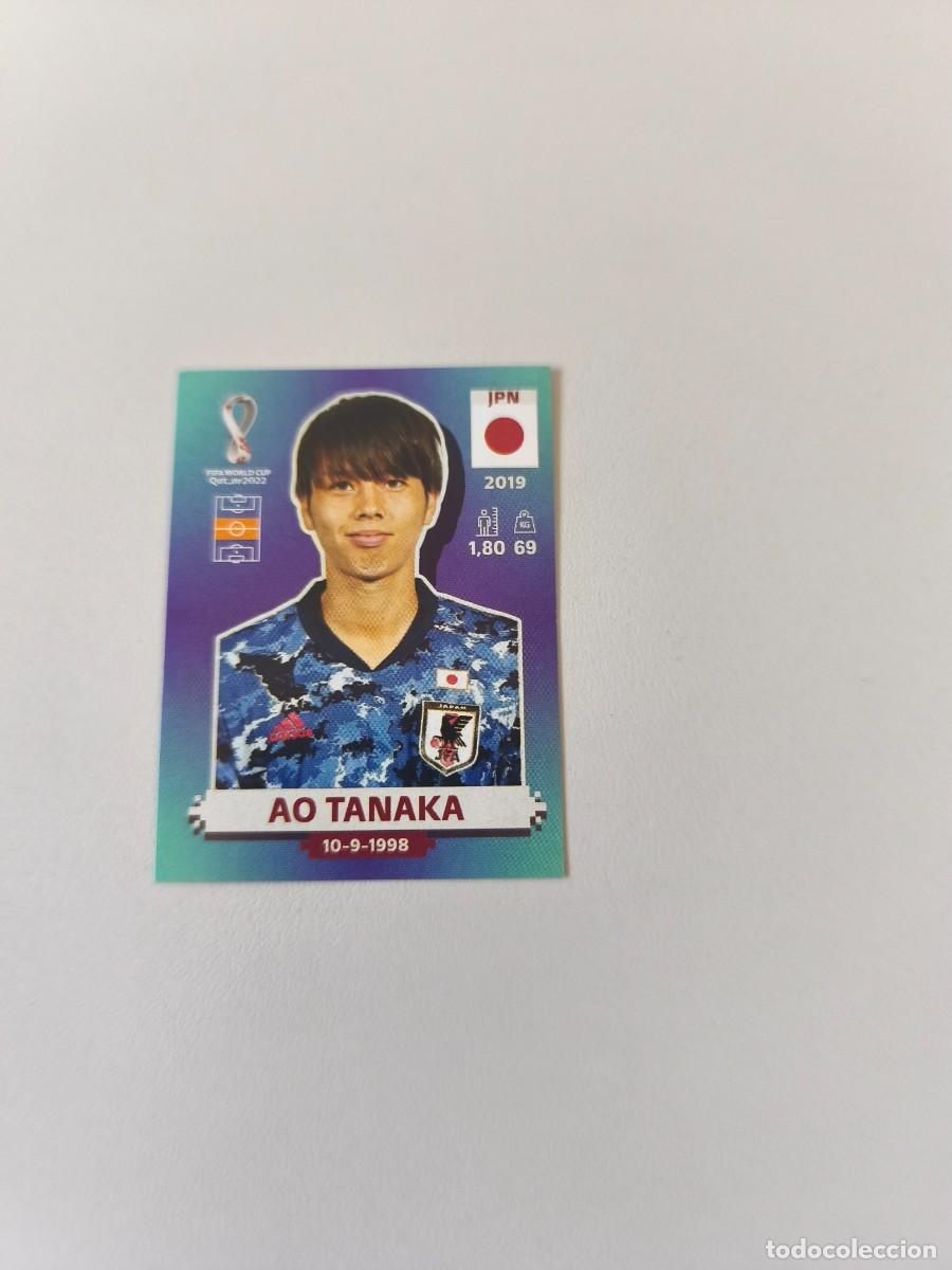Coleccionismo cromos antiguos: FIFA WORLD CUP QATAR 2022 PANINI AO TANAKA JPN 14 CRM2