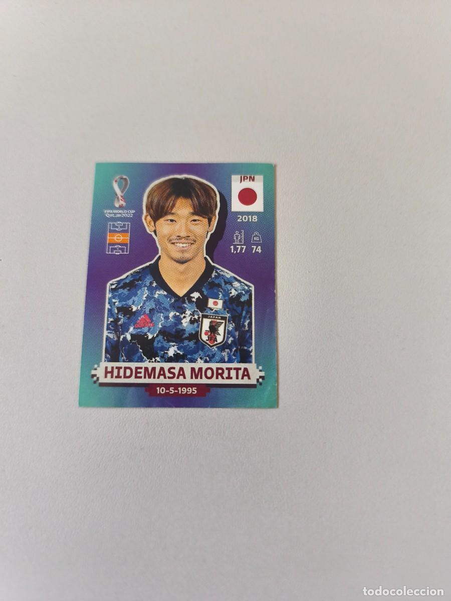 Coleccionismo cromos antiguos: FIFA WORLD CUP QATAR 2022 PANINI HIDEMASA MORITA JPN 12 CRM2