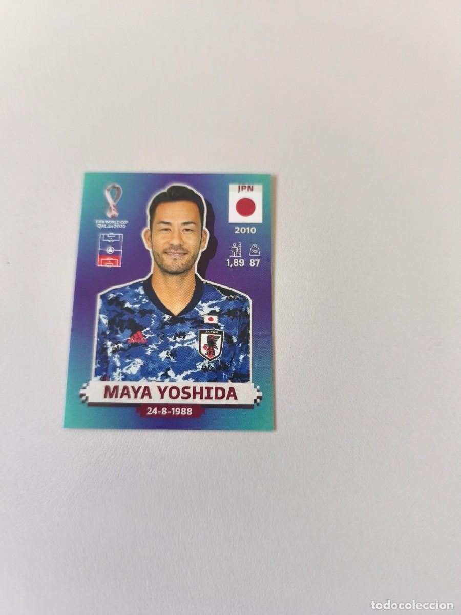 Coleccionismo cromos antiguos: FIFA WORLD CUP QATAR 2022 PANINI MAYA YOSHIDA JPN 9 CRM2