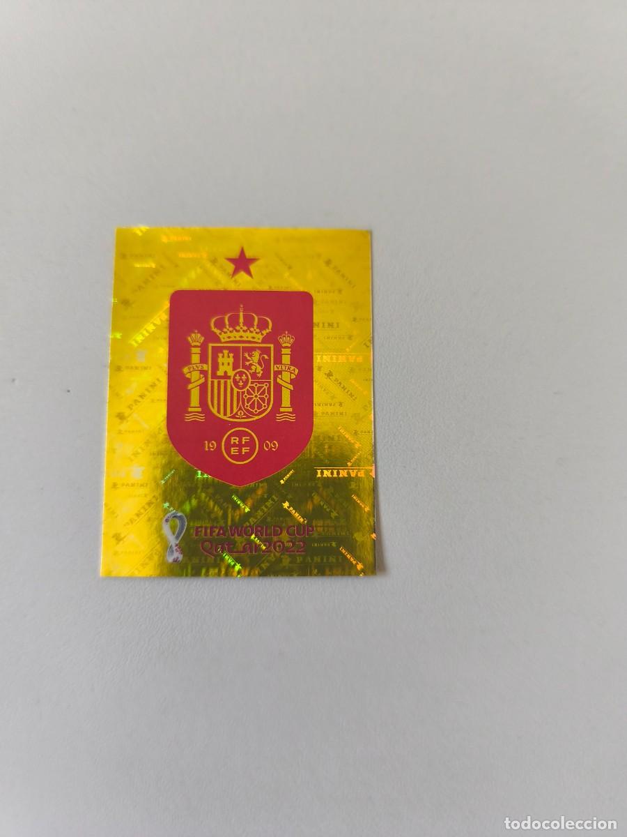 Coleccionismo cromos antiguos: FIFA WORLD CUP QATAR 2022 PANINI ESPA&Ntilde;A ESCUDO ESP 2 CRM2