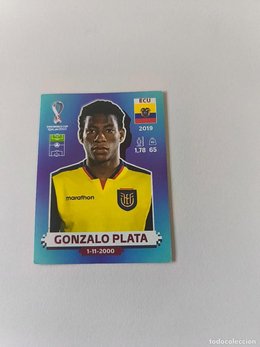 Coleccionismo cromos antiguos: FIFA WORLD CUP QATAR 2022 PANINI GONZALO PLATA ECU 18 CRM2